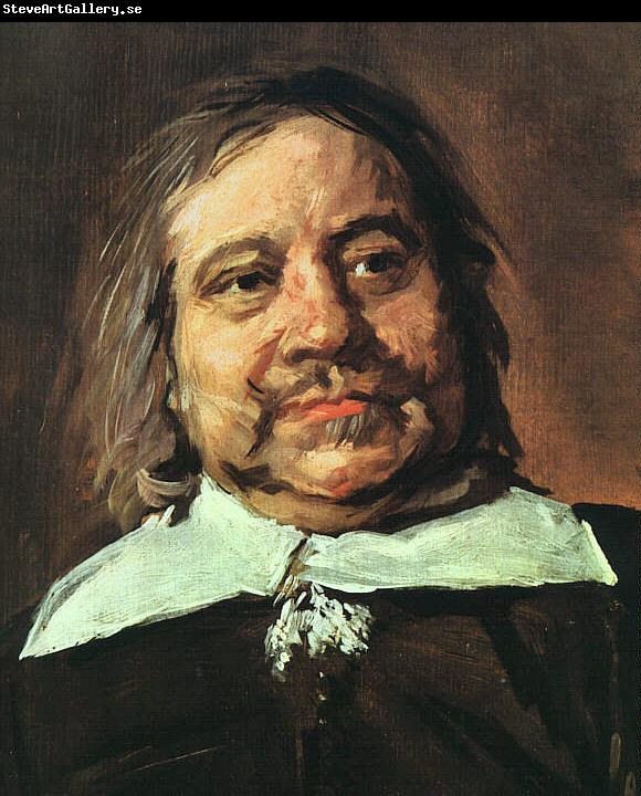 Frans Hals Portrait of William Croes